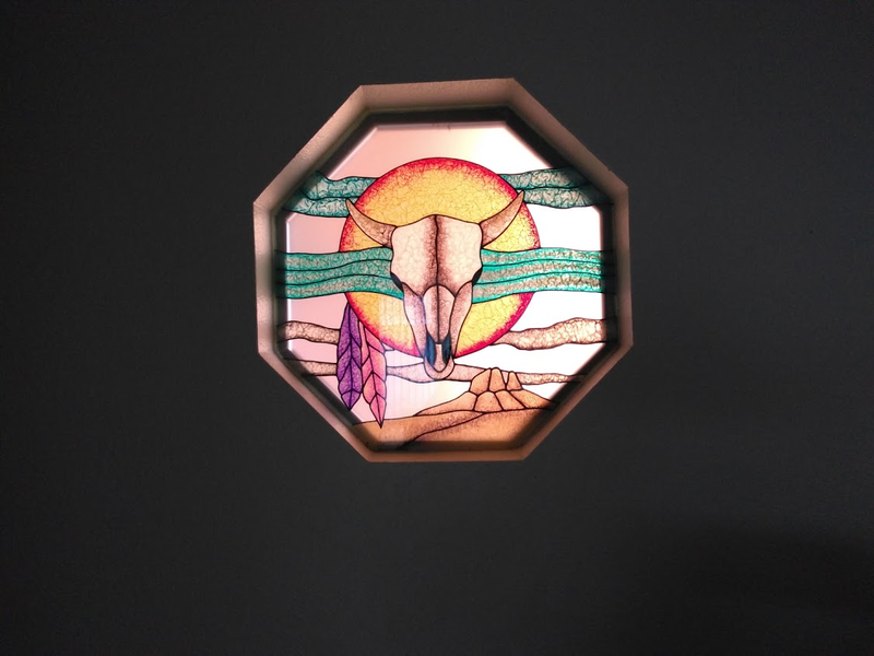 Illustration for article titled Movelopnik status: Is no longer technically a Texan. (Bonus light fixture content!)